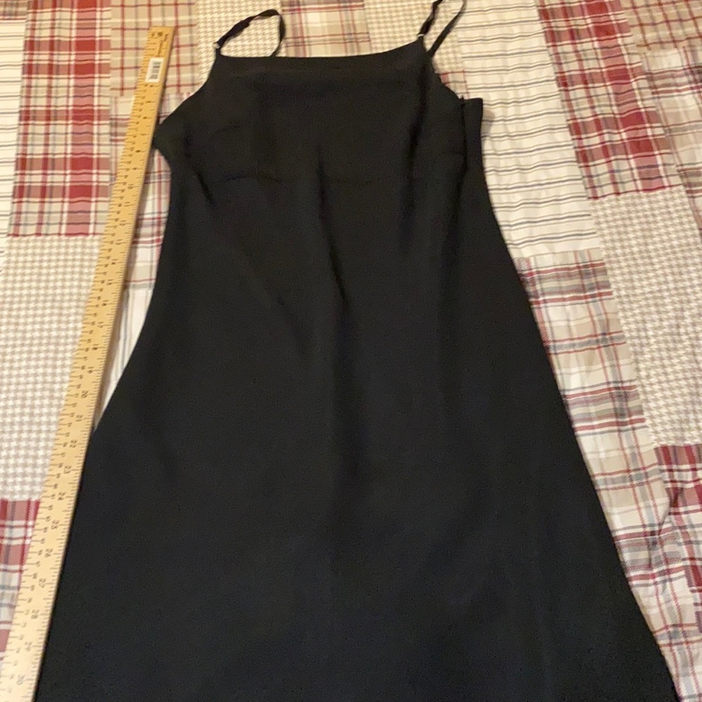 Formal black dress